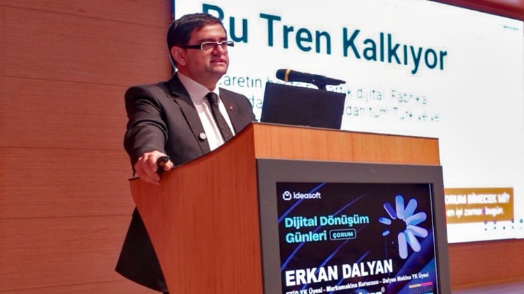 Çorum’da “Dijital Dönüşüm Hareketi”ne Yoğun İlgi