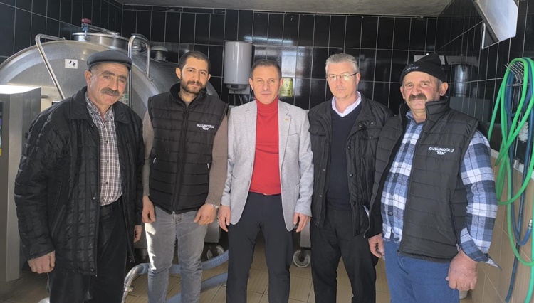 Turgut Köyü’nde Üreticilerle İstişare Toplantısı