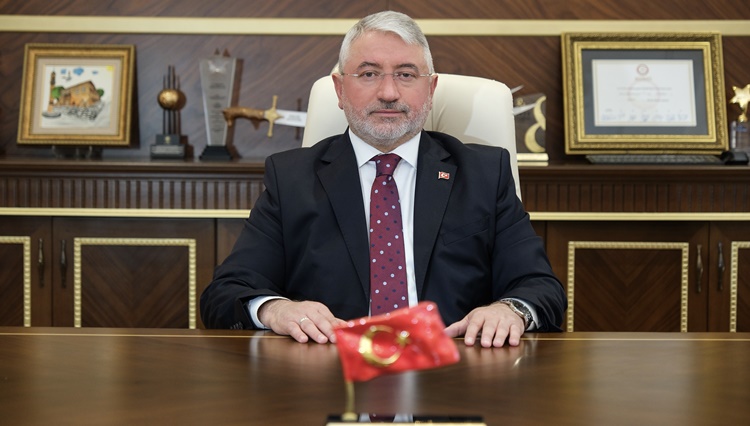 Başkan Aşgın’dan Ramazan Mesajı