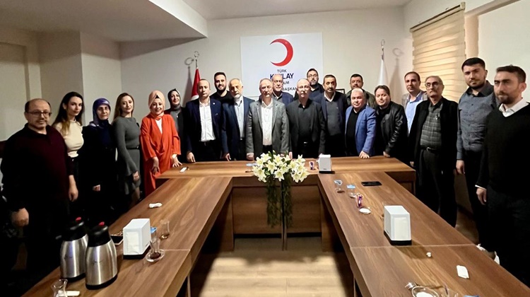 Çorum Kızılay’dan İl Koordinasyon Toplantısı