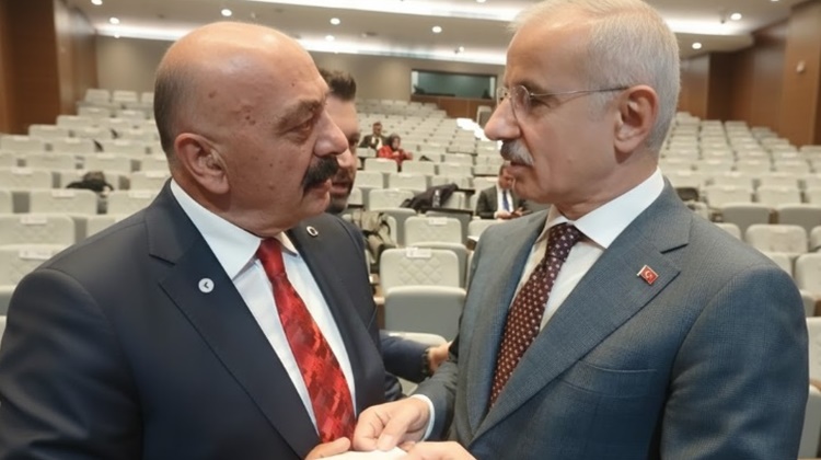 Başkan İsbir, Bakana Ulaşım Sorunlarını İletti