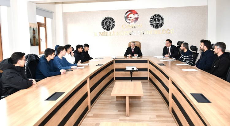 Çorumlu Öğrenciler İsviçre’de Türkiye’yi Temsil Edecek