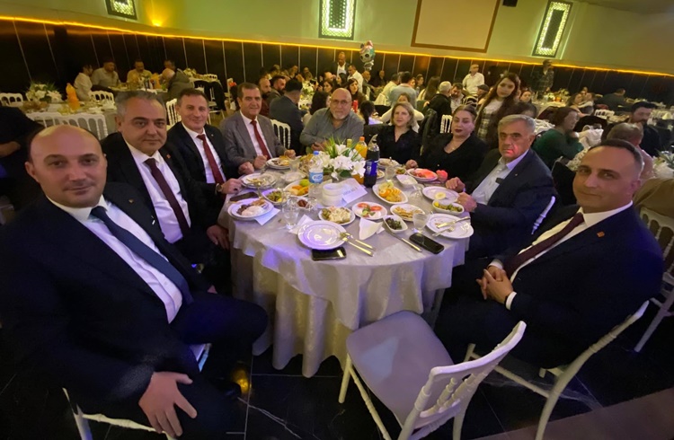Turgut Köyü Dayanışma Gecesi Coşku İçerisinde Gerçekleşti