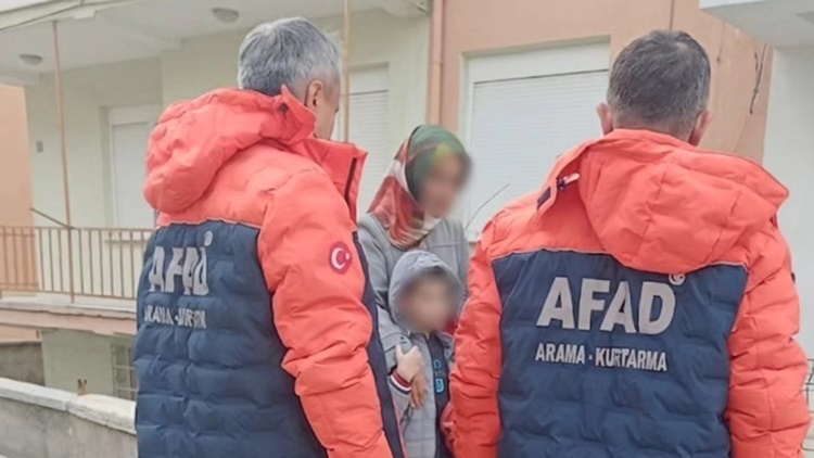 5 Yaşındaki Çocuk Bulundu!