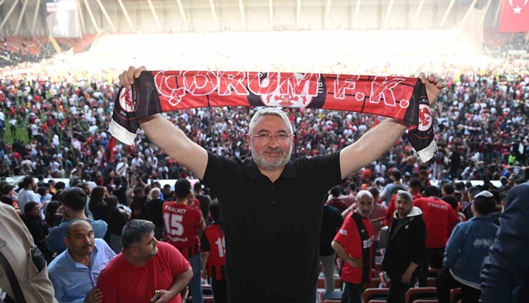 Başkan Aşgın’dan Çorum FK’ya Destek Çağrısı