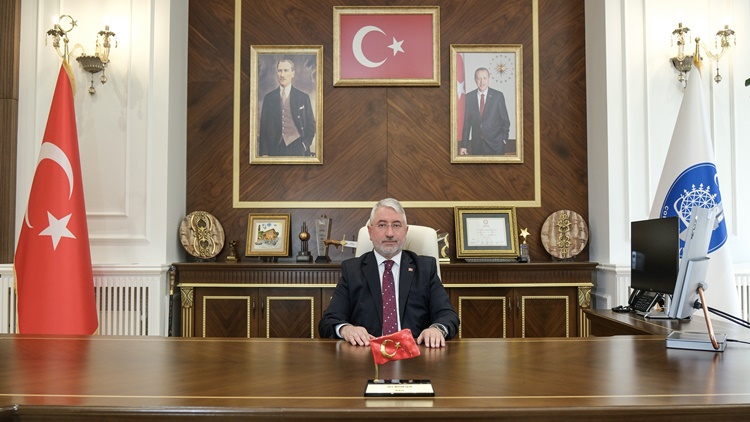 Başkan Aşgın, 14 Mart Tıp Bayramı’nı Kutladı