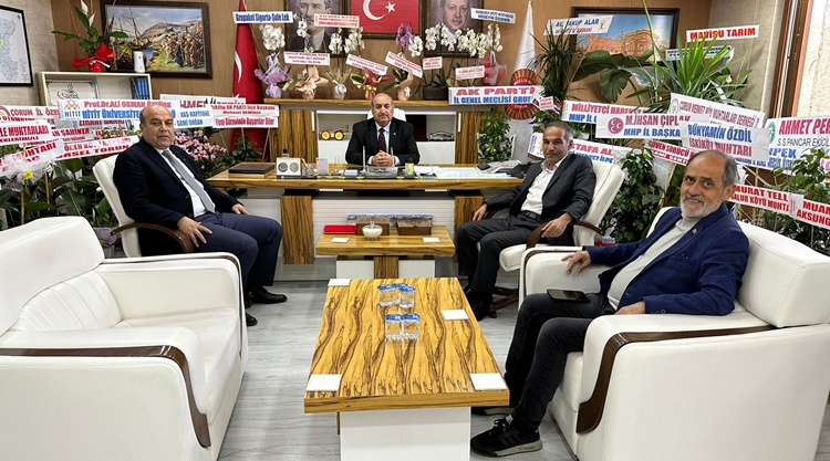 Duran Bıyık’a Hayırlı Olsun Ziyaretleri Sürüyor