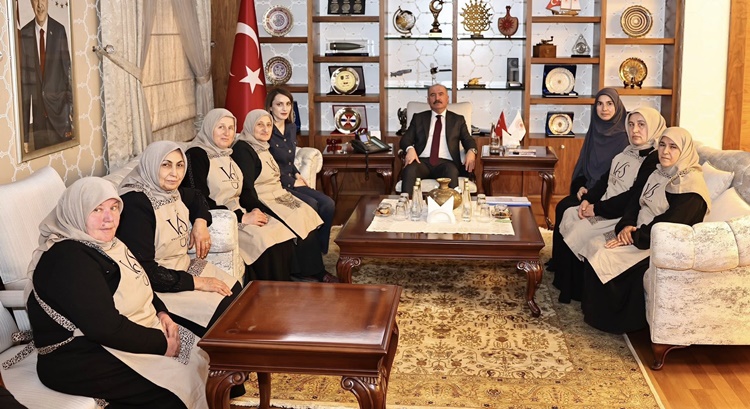 Vali Çalgan’dan Kadın Girişimcilere Destek Mesajı