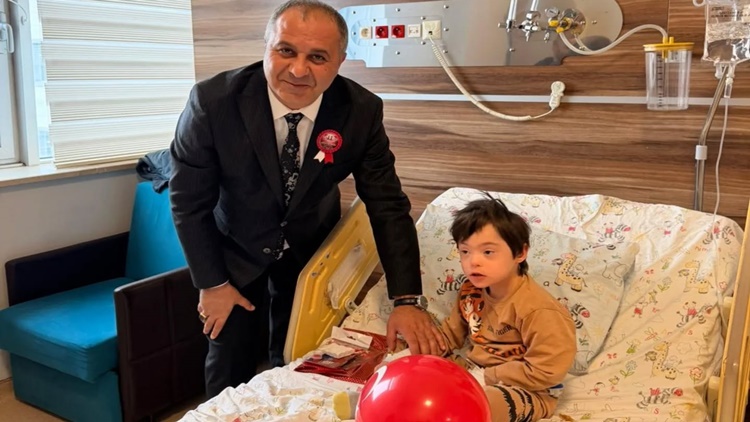 MHP Çorum Teşkilatı’ndan Anlamlı 23 Nisan Ziyareti