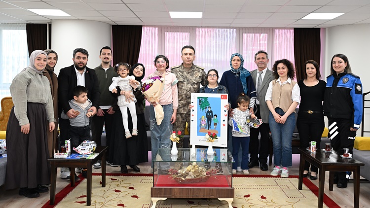 Özel Öğrencilerden Polis Haftası’nda Anlamlı Ziyaret