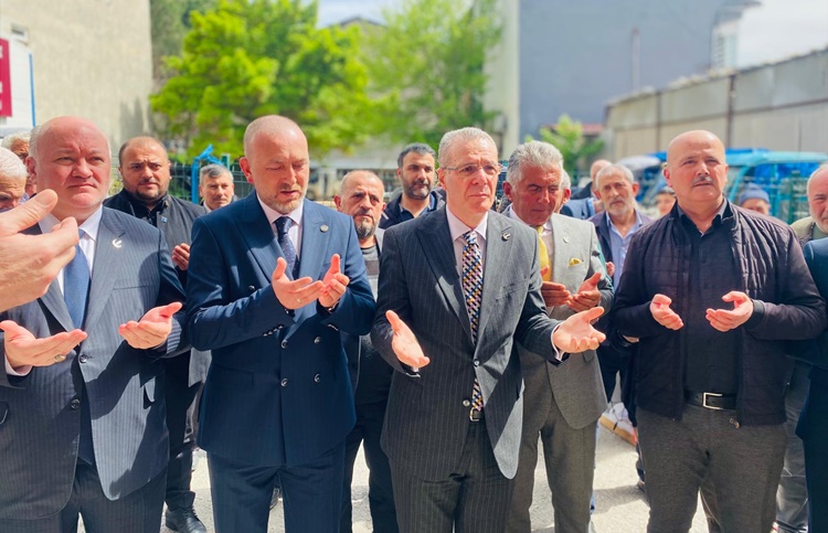 Yeniden Refah Partisi Osmancık İlçe Başkanlığı Açıldı