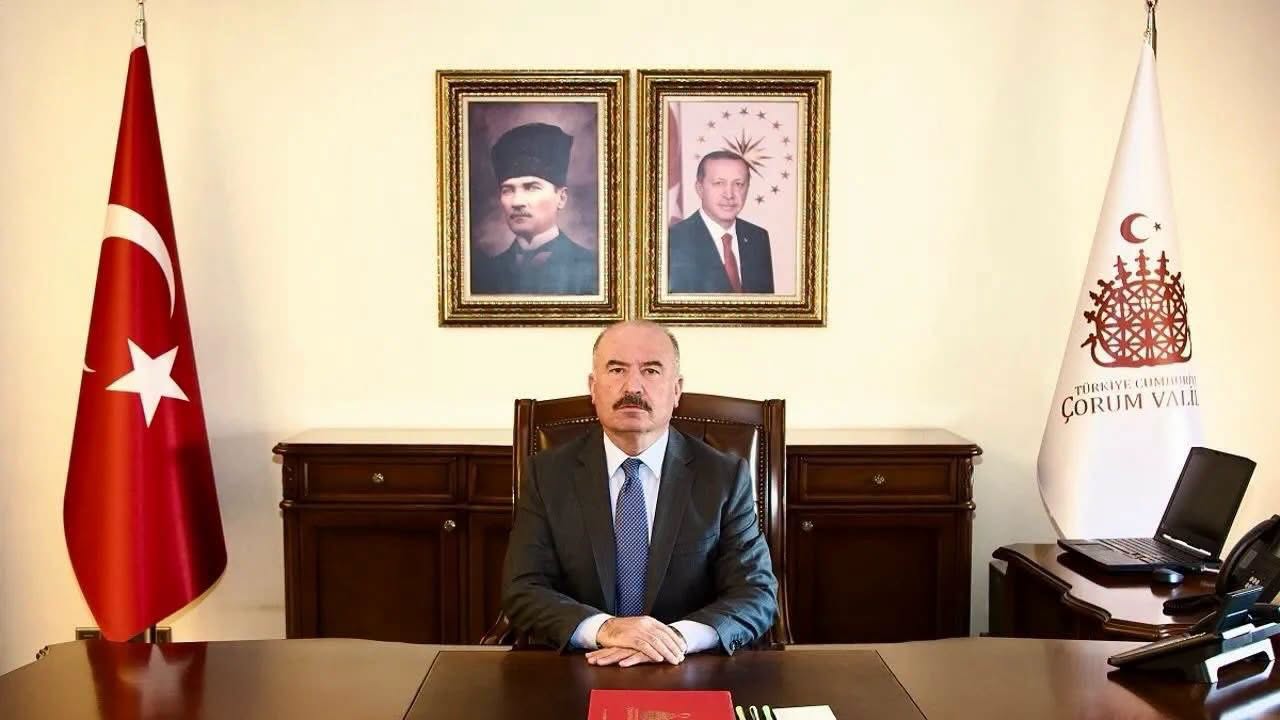 Çorum Valisi Ali Çalgan’dan 23 Nisan Mesajı