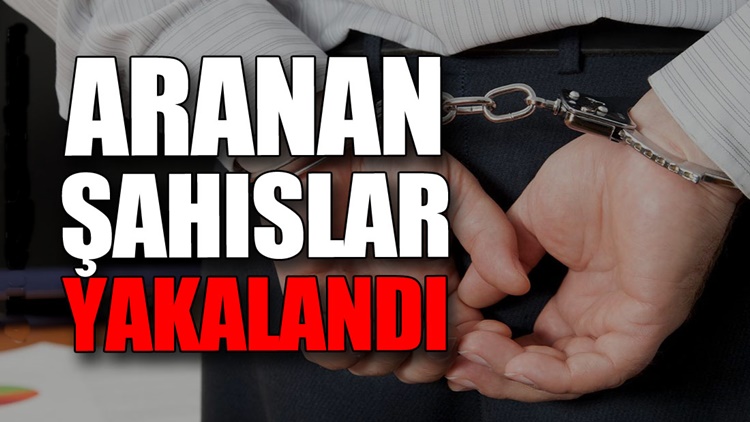 Çorum’da Aranan 12 Şahıs Yakalandı, Kayıp 8 Kişi Bulundu