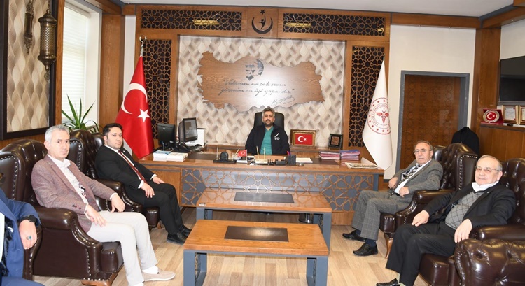 İyi Parti’den Başhekim Gömeç’e Ziyaret