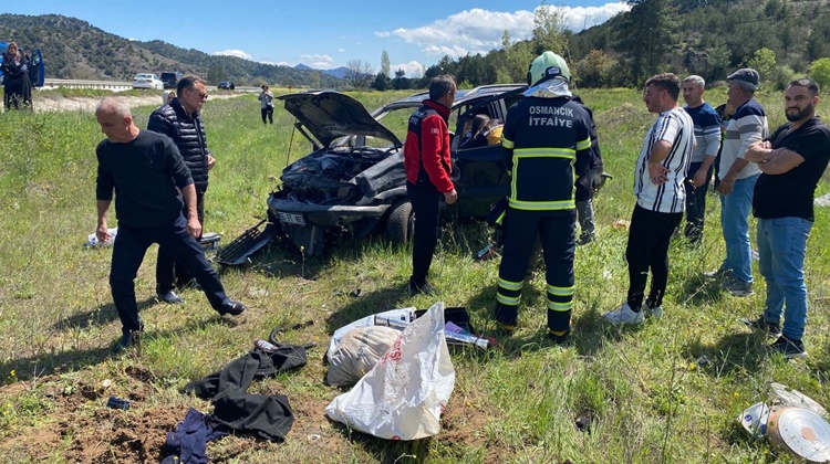 Osmancık’ta Trafik Kazası: 2 Yaralı