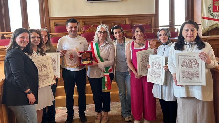 Çorumlu Eğitimcilerden İtalya’da Önemli Erasmus+Projesi