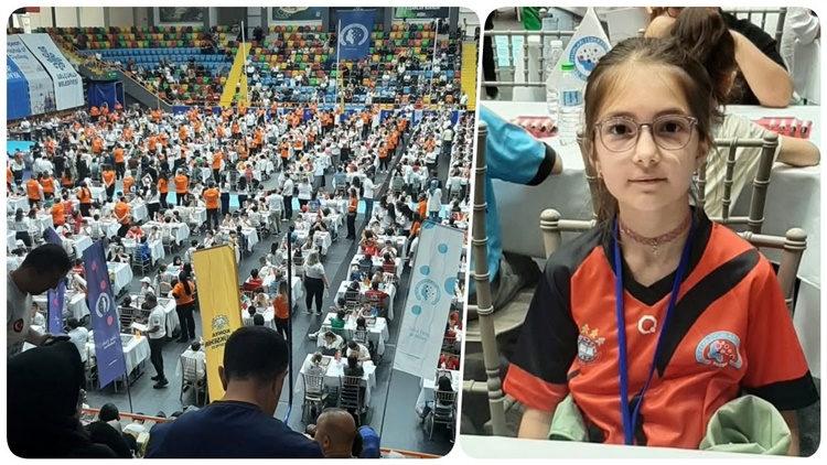 Beril Atılgan Türkiye Şampiyonu Oldu!