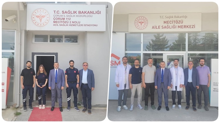 Zehir’den Mecitözü’ne Sağlık Çıkarması