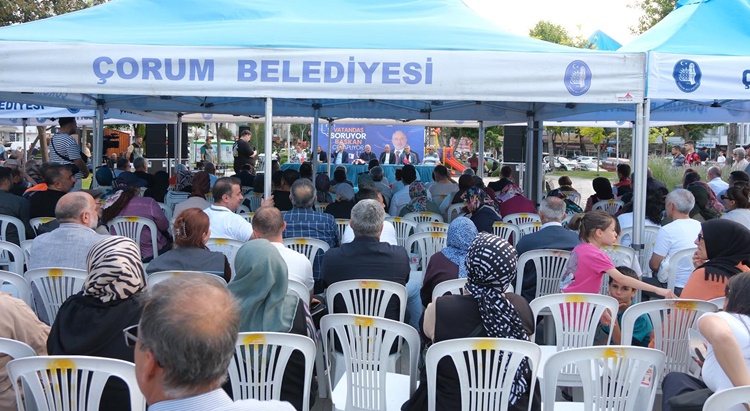Başkan Aşgın, Ulukavak Mahallesi’nde Vatandaşlarla Buluştu