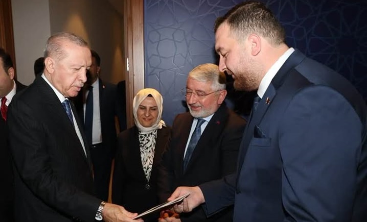 Cumhurbaşkanını Çorum’a Davet Etti